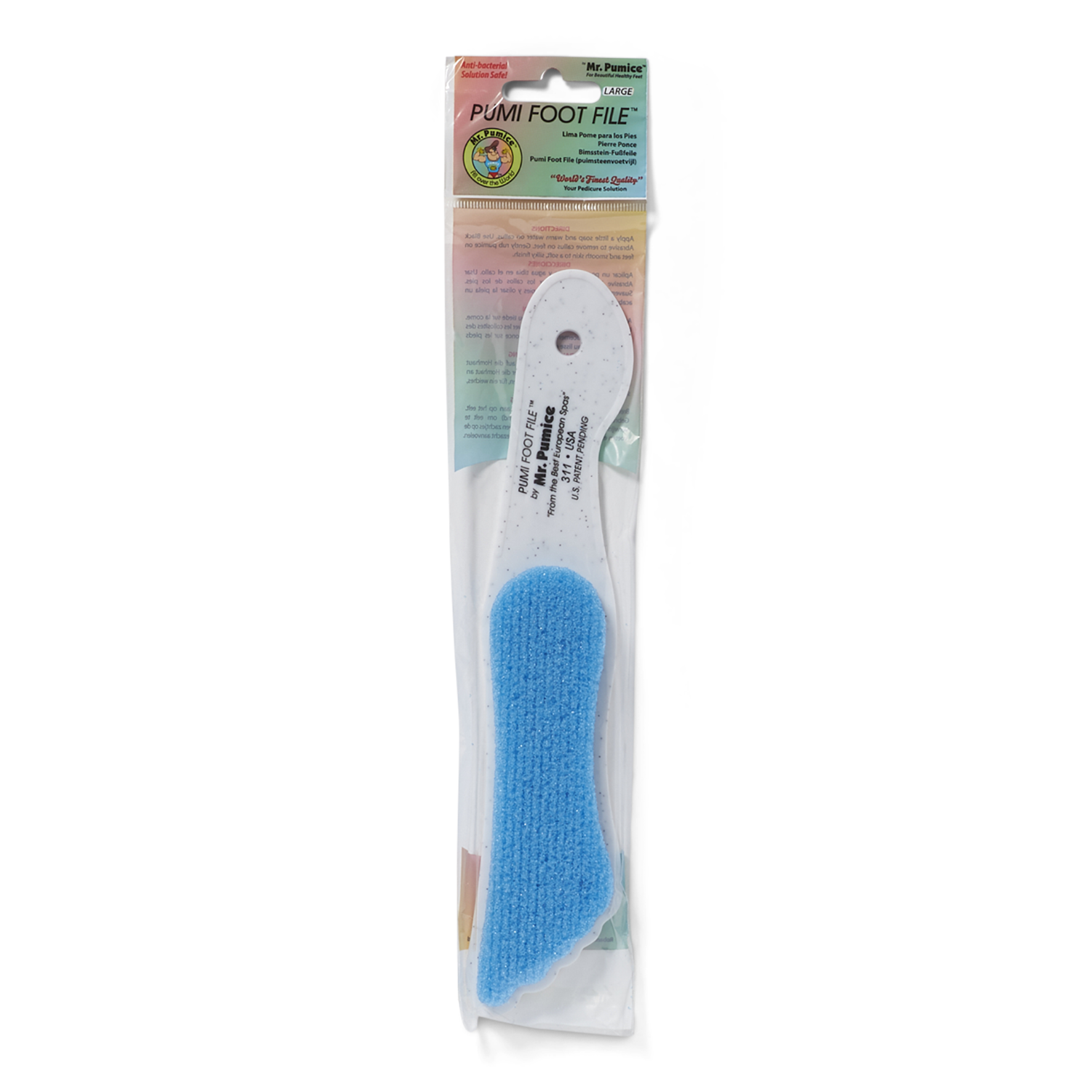 Double Sided Foot File