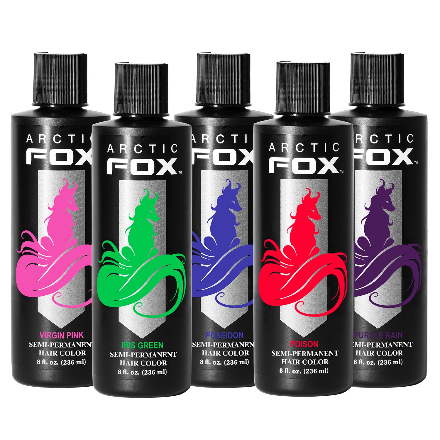 Semi Permanent Hair Color 8 oz.