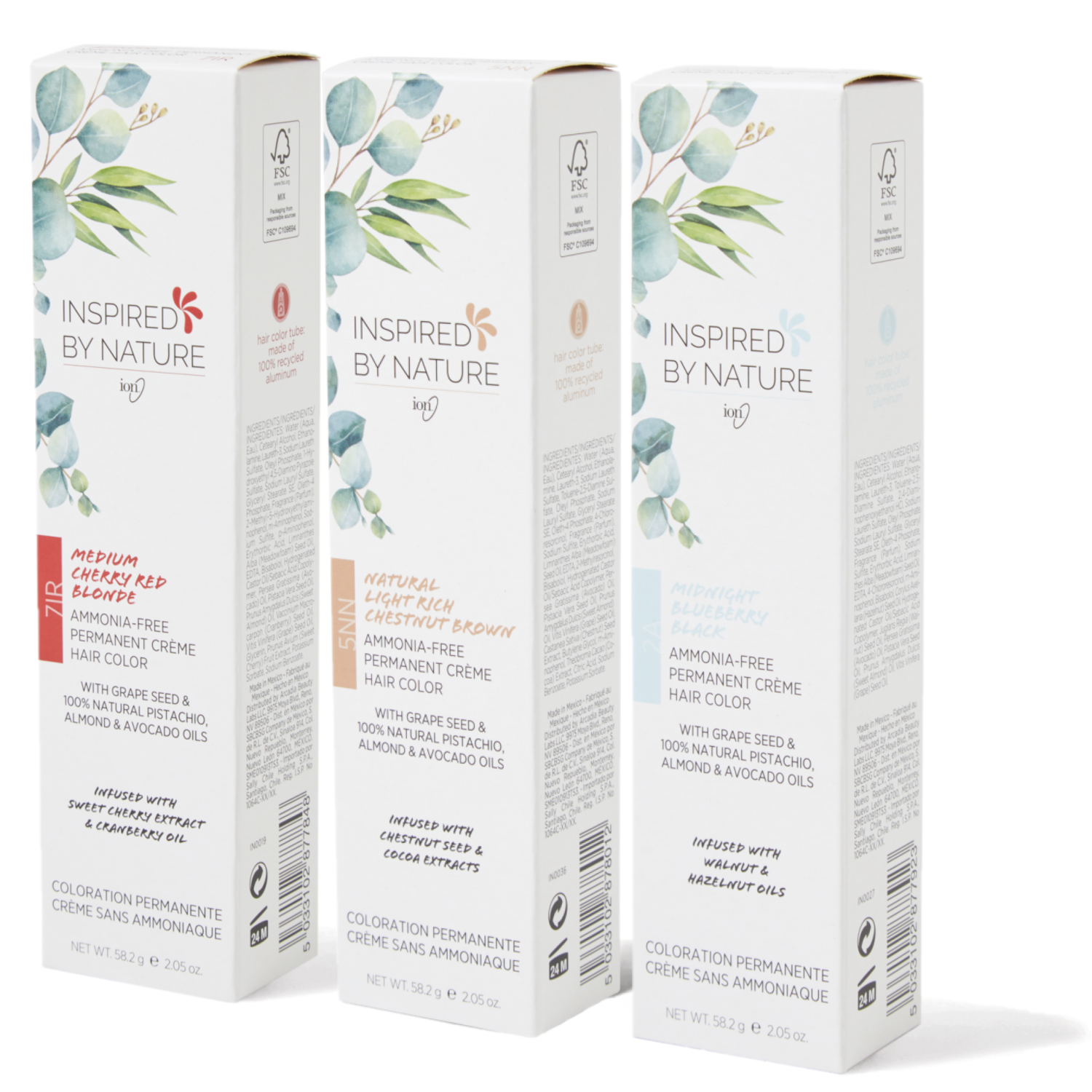 Ammonia-Free Permanent Hair Color