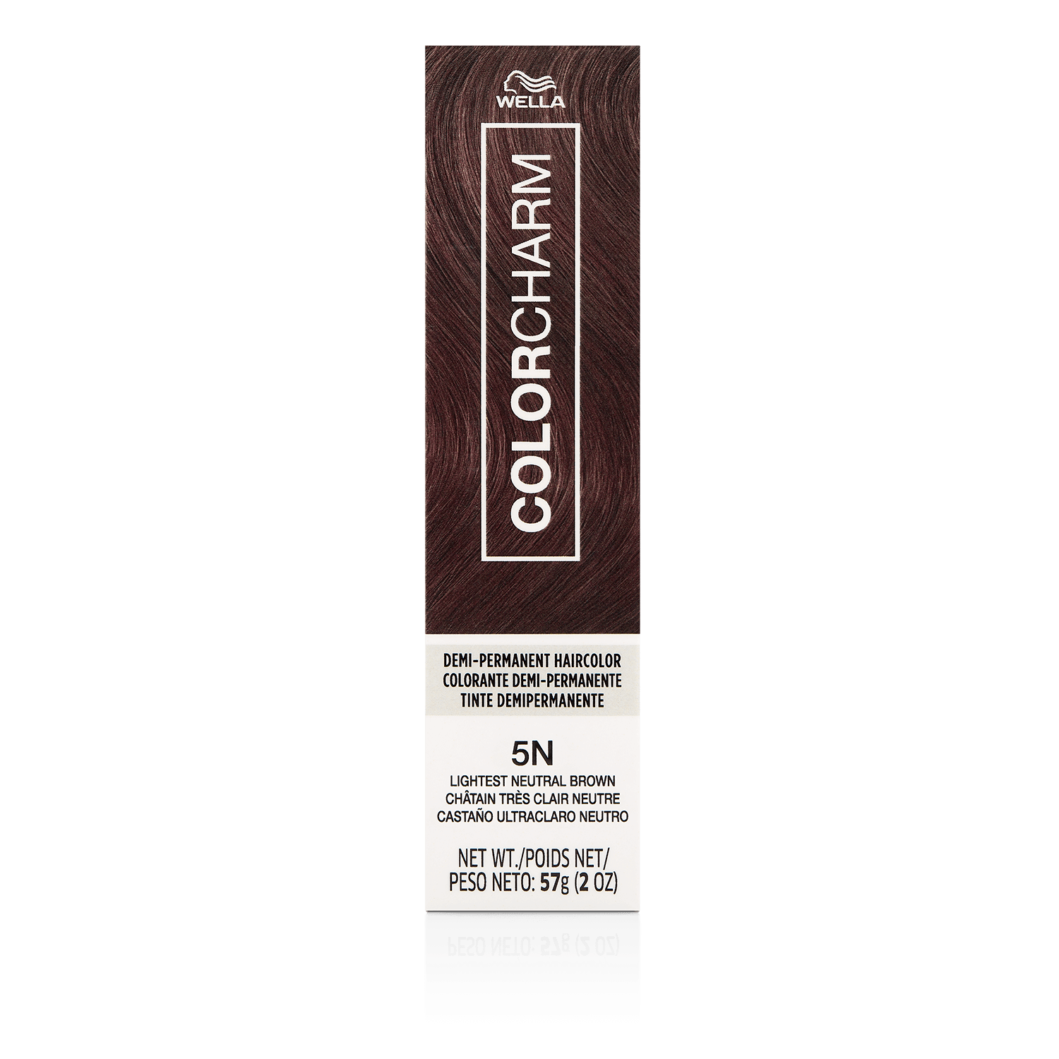 5N Lightest Neutral Brown Demi Permanent Cream Hair Color