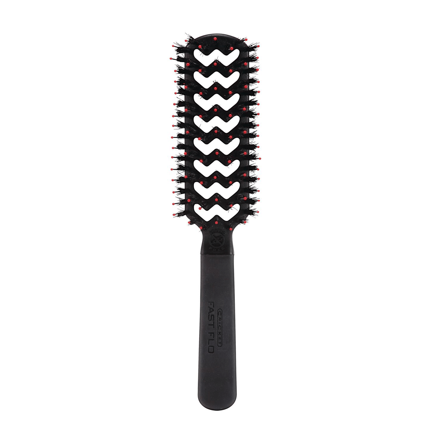 Static Free&trade; Fast Flo Shine Vent Brush