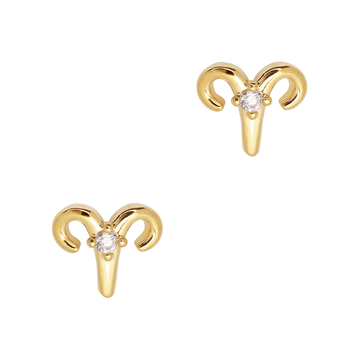 Nail Art Zodiac Zircon Charms Aries