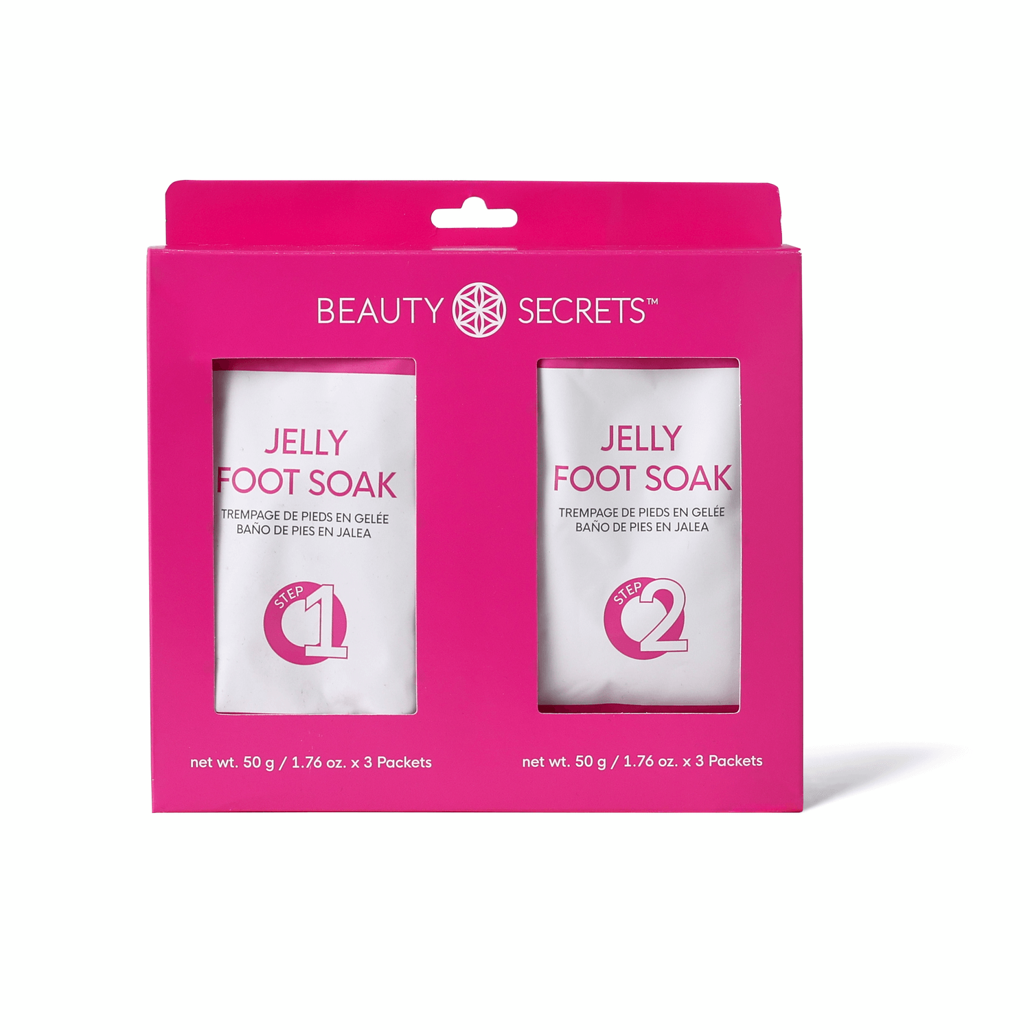 Jelly Foot Soak