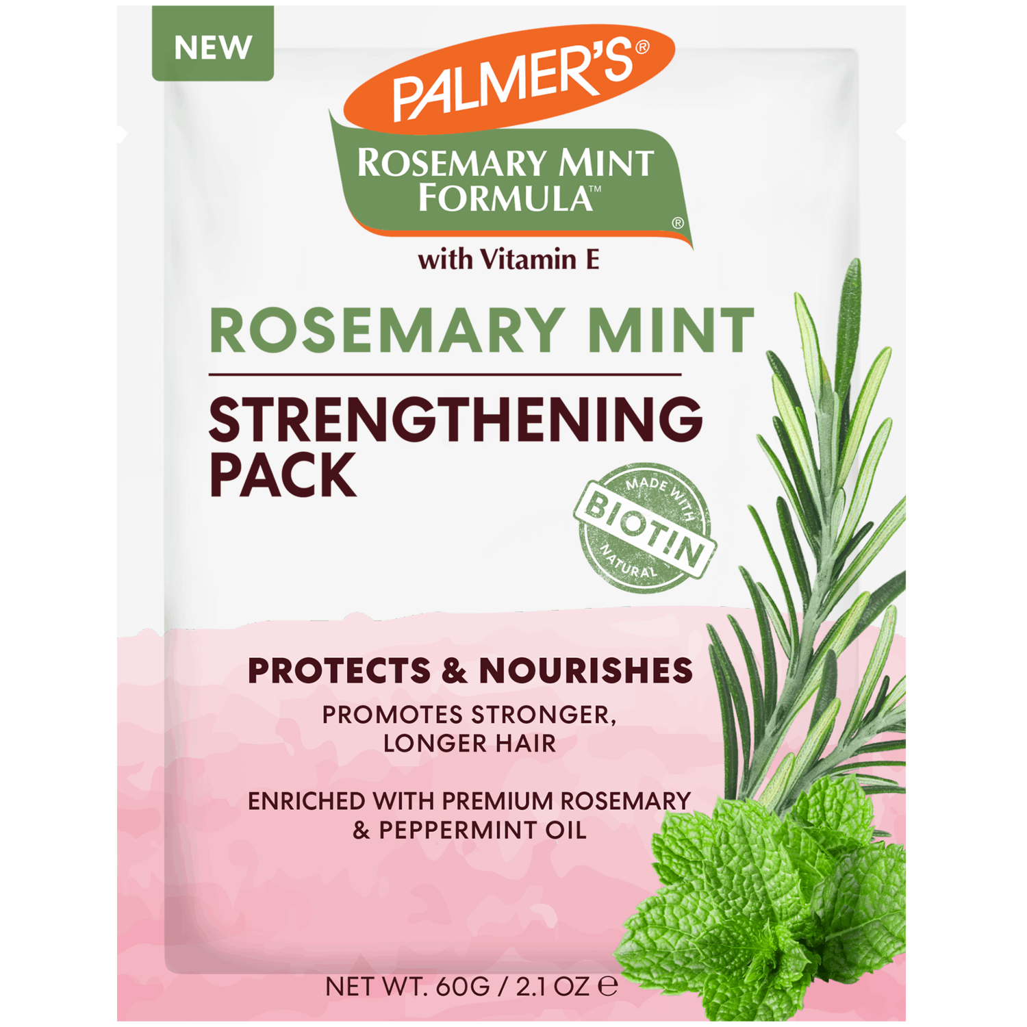 Palmer's Rosemary Mint Strengthening Pack