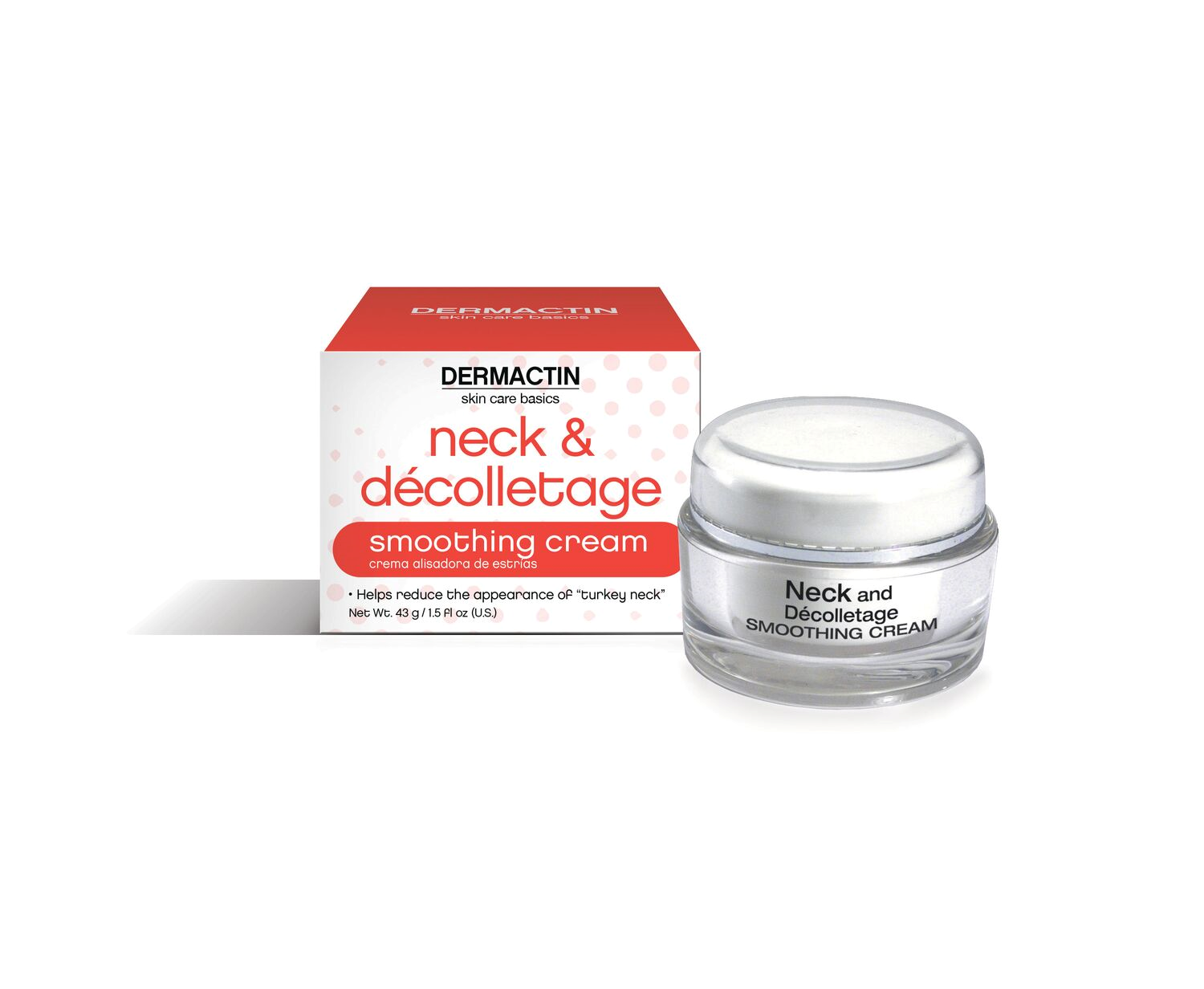 Dermactin-TS Neck & Decolletage Smoothing Cream 1.5 Oz