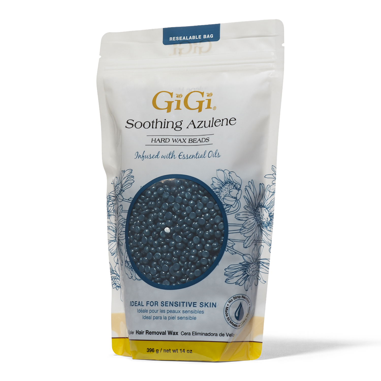 Soothing Azulene Hard Wax Beads