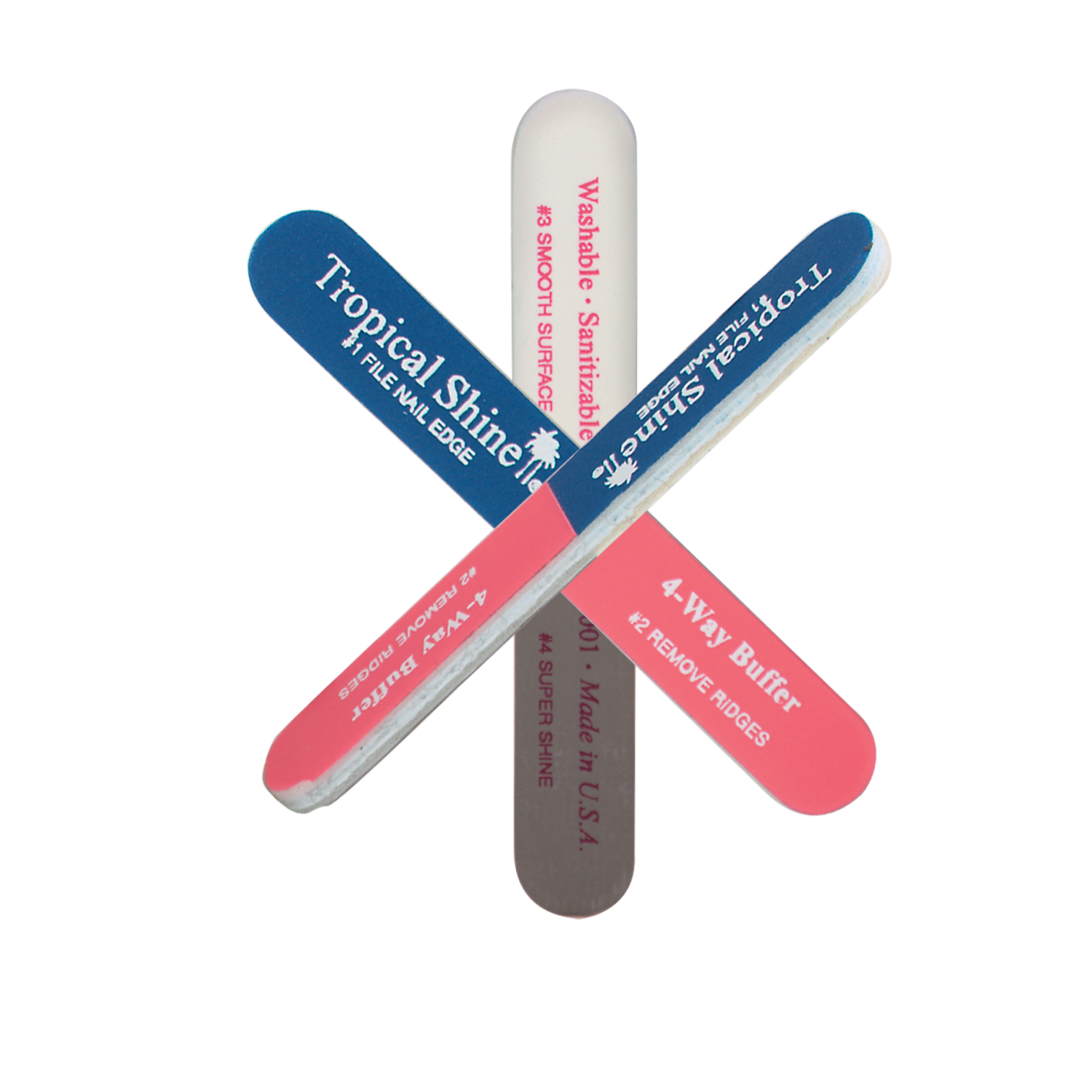 4-Way Nail Buffers